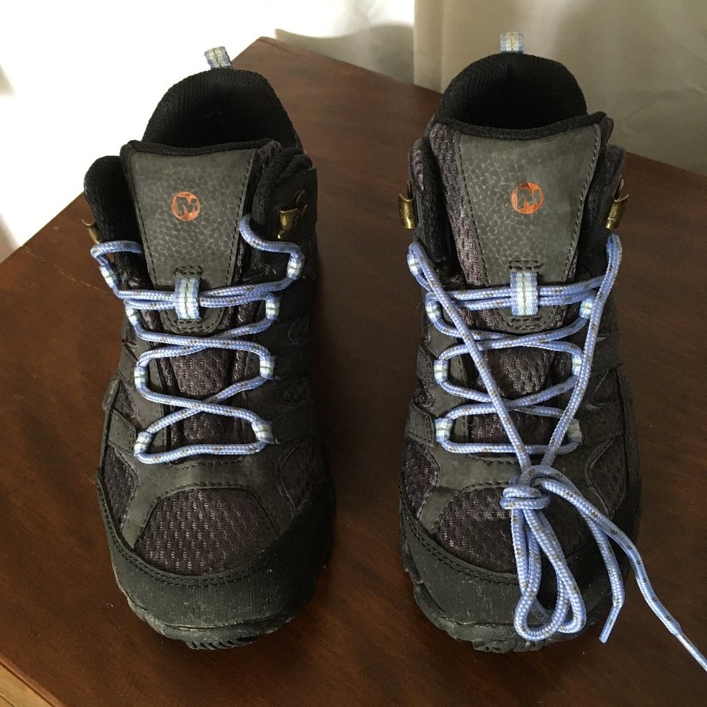 Merrell Kids Girls Moab 2 Mid Wtrpf Hiking Boots